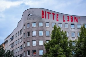 Berlin: Stad på en budgetvandring med lokala besökare