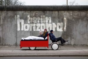 Berlin: City Sightseeing Tour in a Unique BedBike