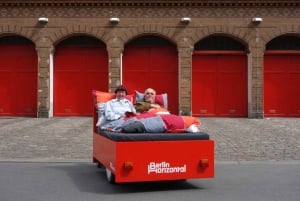 Berlin: Bysightseeingtur på en unik sengesykkel