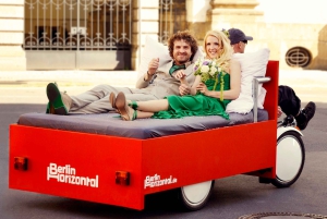 Berlin: City Sightseeing Tour in a Unique BedBike