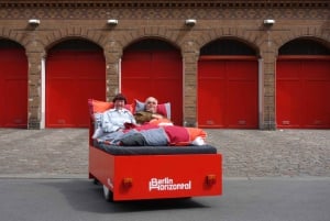 Berlin: City Sightseeing Tour in a Unique BedBike
