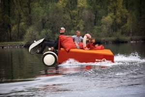 Berlin: City Sightseeing Tour in a Unique BedBike
