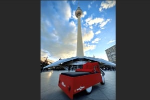 Berlin: City Sightseeing Tour in a Unique BedBike