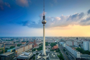 Berliinin kaupunkikierros: ääniopas älypuhelimeesi