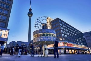 Berliinin kaupunkikierros: ääniopas älypuhelimeesi