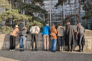 Berliinin hallintokorttelin ja demokratian paikkojen kävelyretki