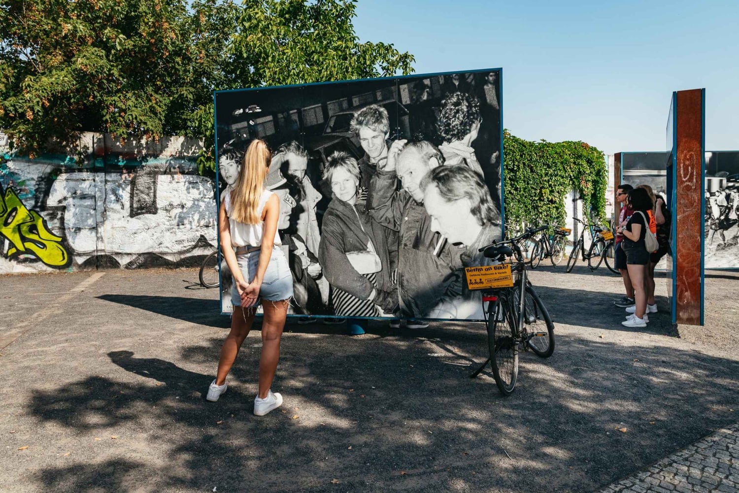 Berlin: Cold War & Berlin Wall History Guided Bike Tour