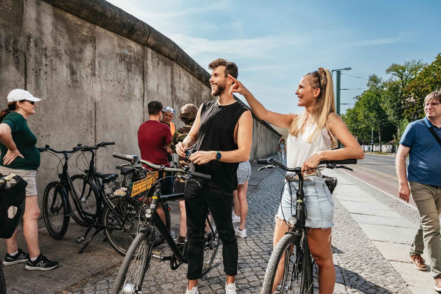 Berlin: Cold War & Berlin Wall History Guided Bike Tour
