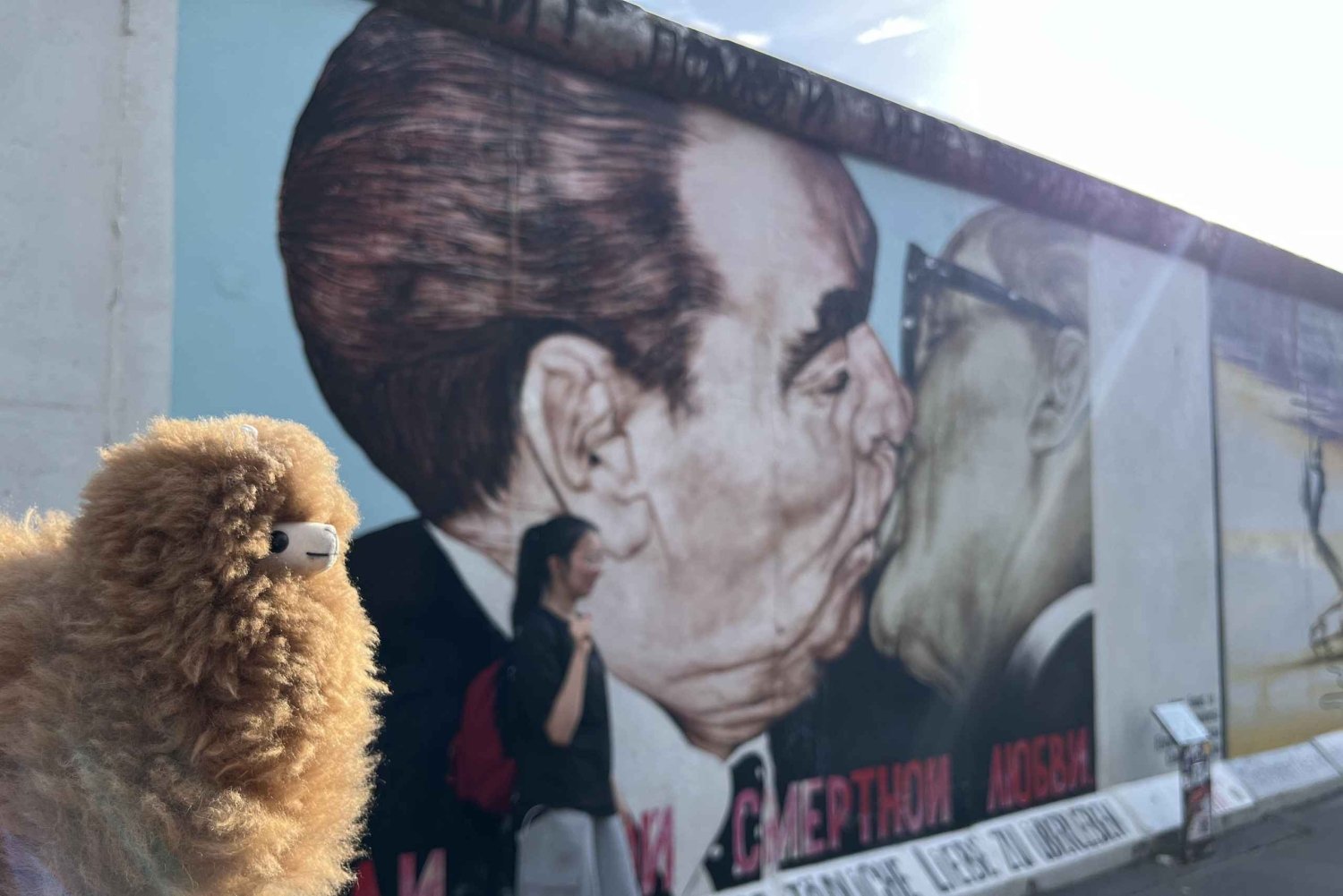 Berlim: Excursão a pé particular sobre a Guerra Fria