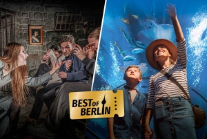 Berlin: Combi Ticket SEA LIFE & Berlin Dungeon
