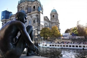 Kombipaket för Berlin: Stadstur och båttur på Spree