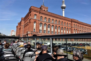 Berlin: Kombitour Hop-On/Hop-Off-Bus und Spree-Bootstour