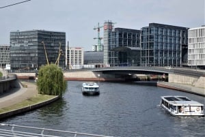 Berlin-kombinationspakke: Byvandring og bådtur på Spree