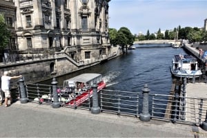 Berlin: Pakiet łączony – zwiedzanie miasta, rejs po Szprewie
