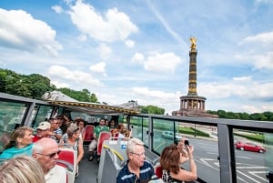 Kombipaket för Berlin: Stadstur och båttur på Spree