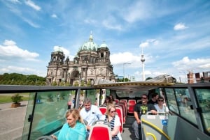 Berlin : visite de la ville et croisière sur la Sprée