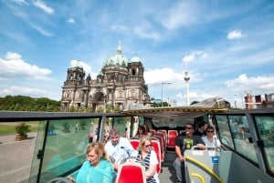 Berlin Combo Package: City Tour & Spree Boat Tour