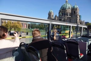 Berlin Combo Package: City Tour & Spree Boat Tour