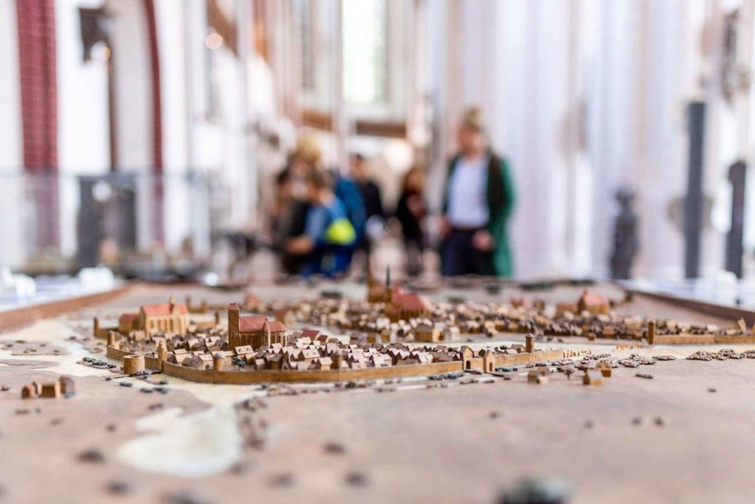 ベルリン：ベルリン市立博物館ニコライ地区複合チケット