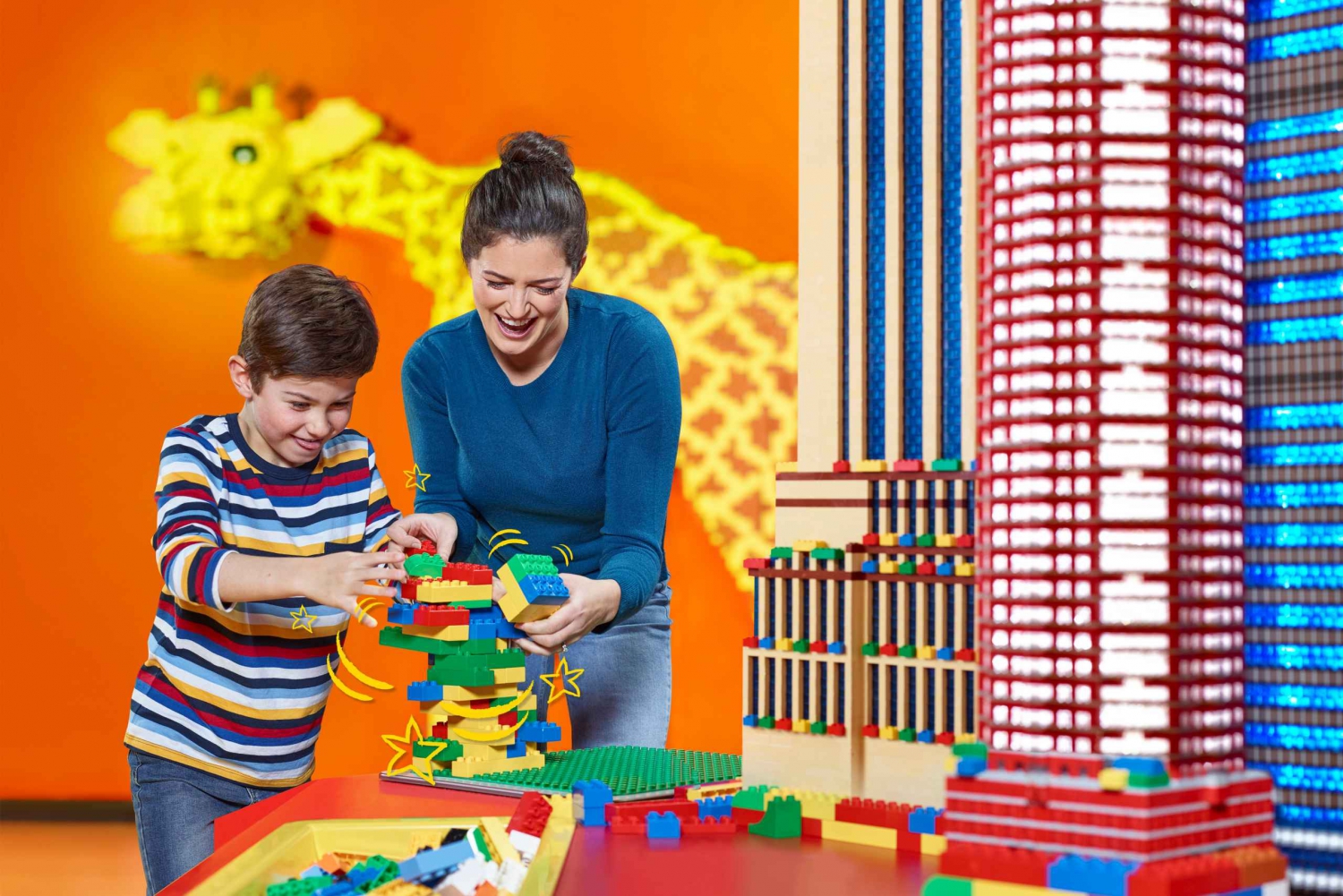 Berlin: LEGOLAND Discovery Centre and SEA LIFE Combo Ticket