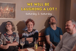 Berlin: Komedia w galerii sztuki (Mitte)