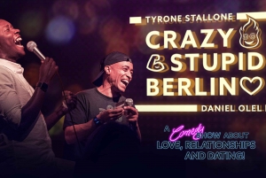 Berlin: Crazy Stupid Berlin Live Comedy Show Entry Ticket