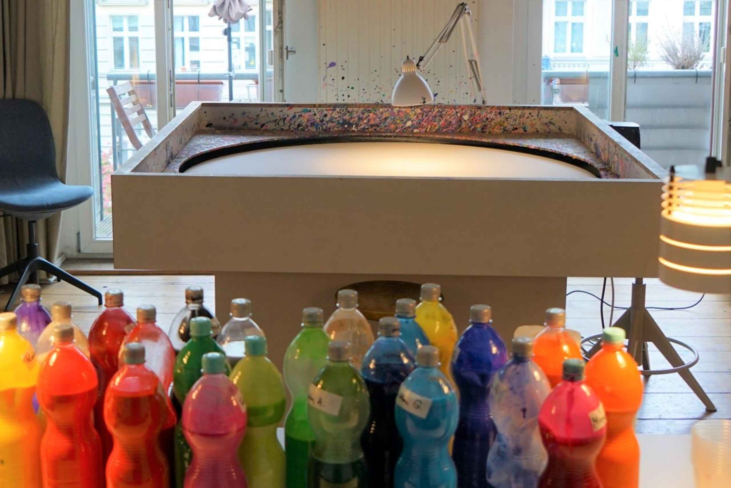 Berlin: Create Your Own Spin Painting at Jans Echternacht