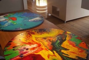 Berlín: Crea tu propia pintura giratoria en Jans Echternacht