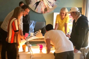 Berlin: Create Your Own Spin Painting at Jans Echternacht