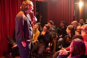 Berliini: Culture Shock Comedy Show