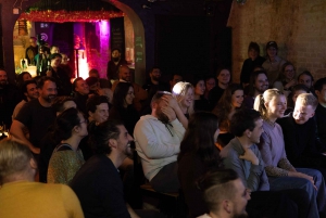Berlin: Dark Humor Comedy Show in English at Kara Kas Bar
