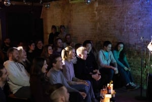 Berlin: Dark Humor Comedy Show in English at Kara Kas Bar