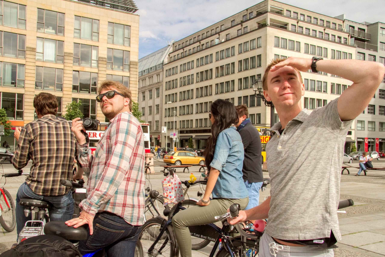 Berlin Day City Bike Tour