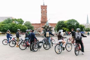 Tour de ville à vélo à Berlin