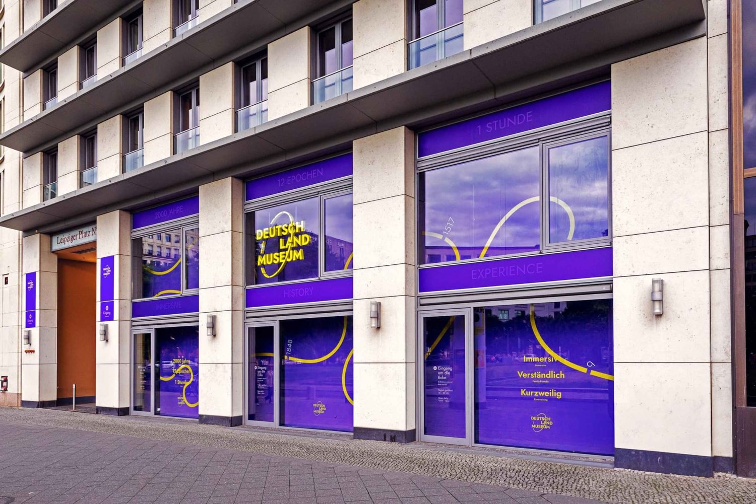 Berlin: Deutschlandmuseum - Flexible Entrance Ticket