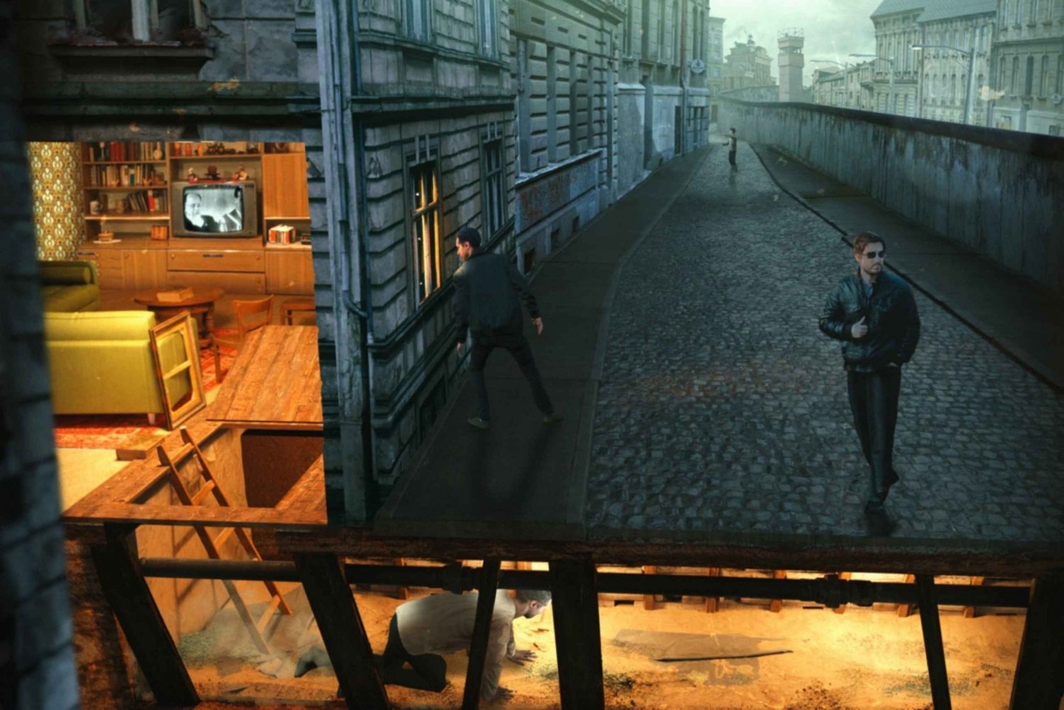 Spy & Escape at the Berlin Wall | Mobile Outdoor-Escape Game