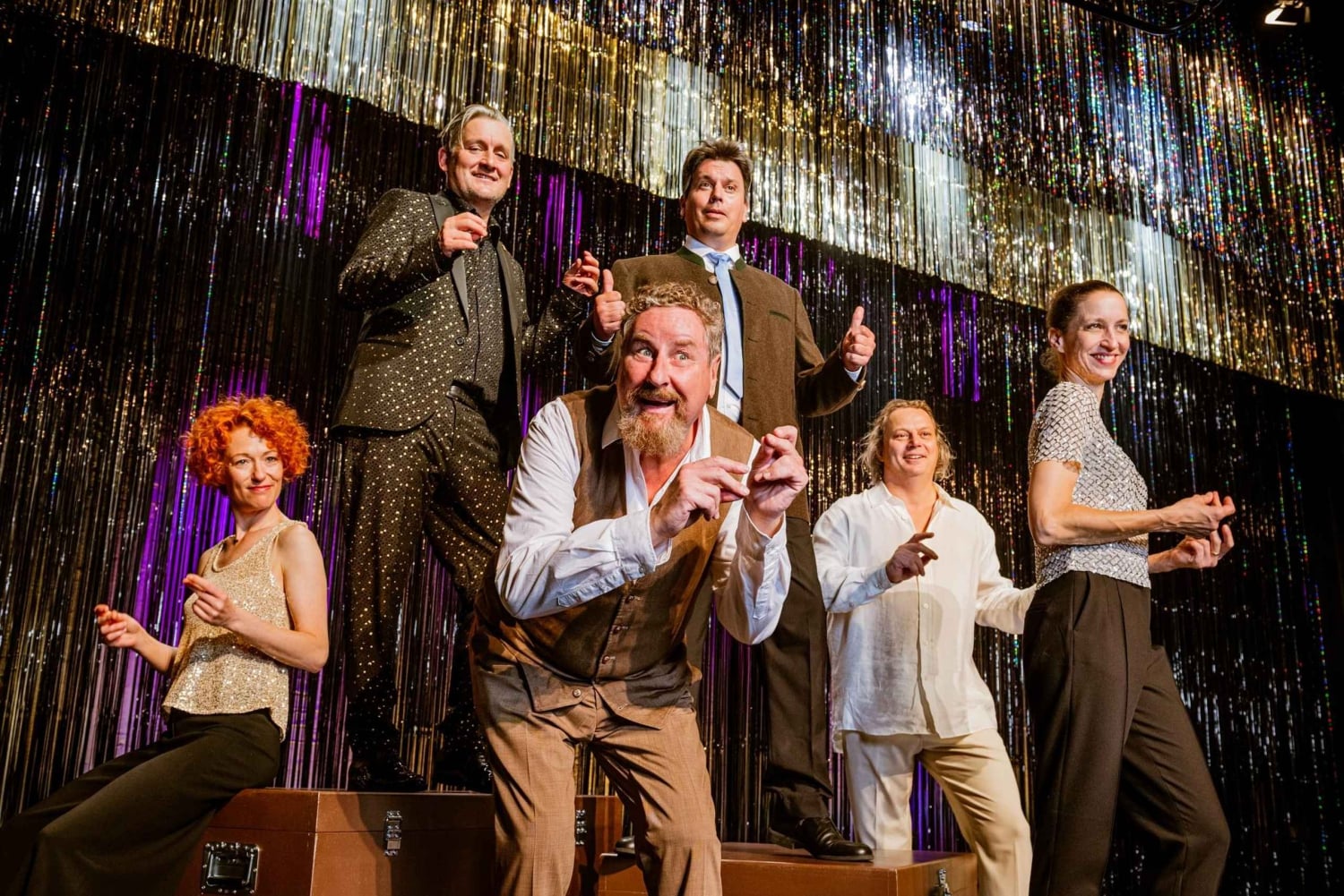 ベルリン: DISTEL - 首都のキャバレー