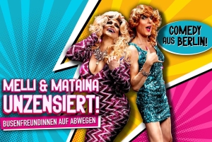 Berlin Drag Comedy Show: Uncensored Queens Live on Stage