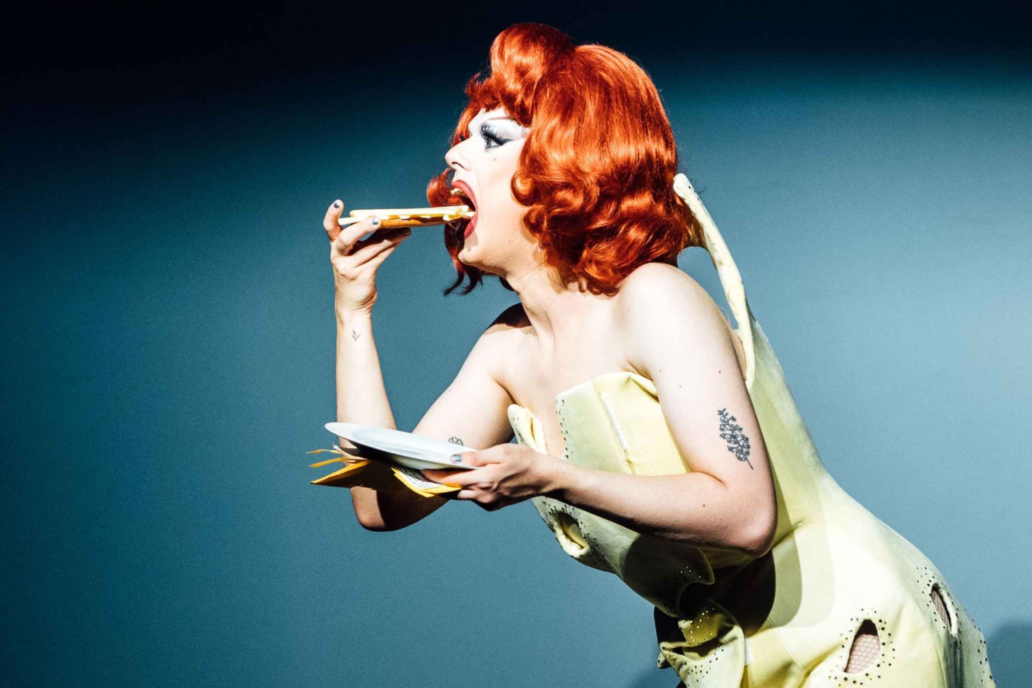 Berlin: Drag show 'Rachel Intervention: RACHEL HAT TALENT'