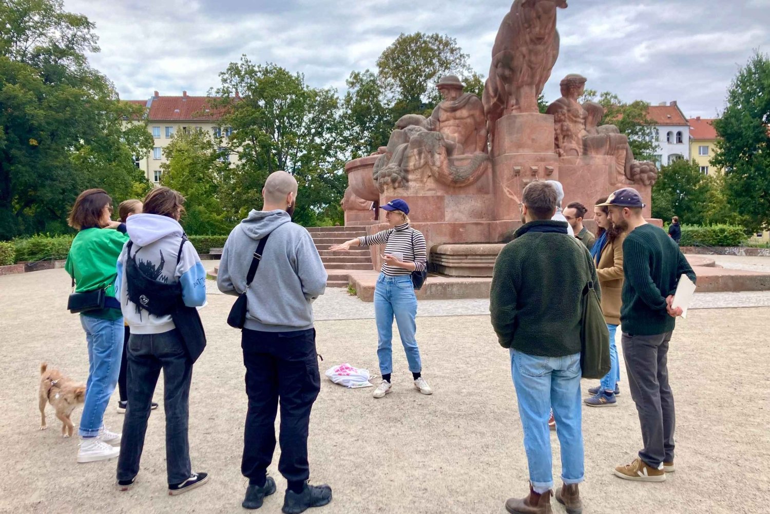 Berlin: Drawing Walk in Prenzlauer Berg