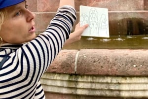 Berlin: Drawing Walk