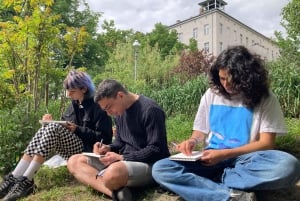 Berlin: Drawing Walk