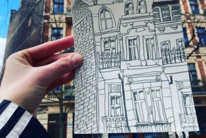 Berlin: Drawing Walk