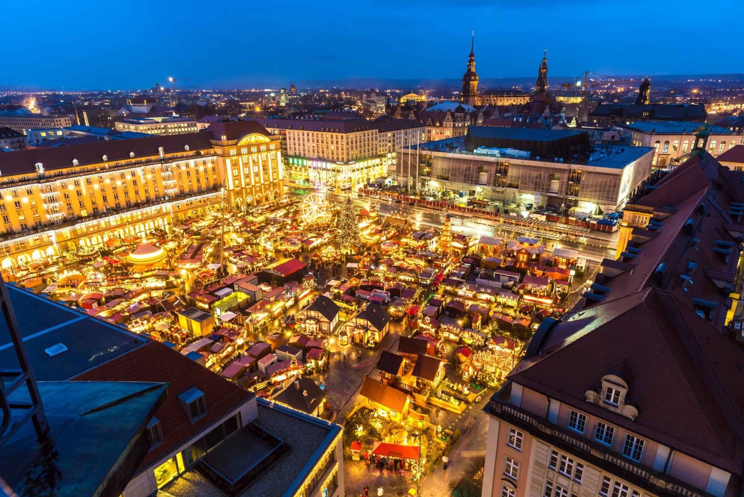 Berlin : visite d'une journée à Dresde et Meissen + usine de porcelaine
