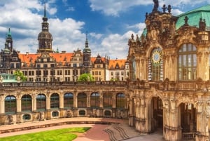 Berlin: Dresden & Meissen Day Tour + Porcelain Factory