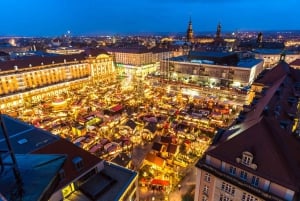 Berlin: Dresden & Meissen Day Tour + Porcelain Factory