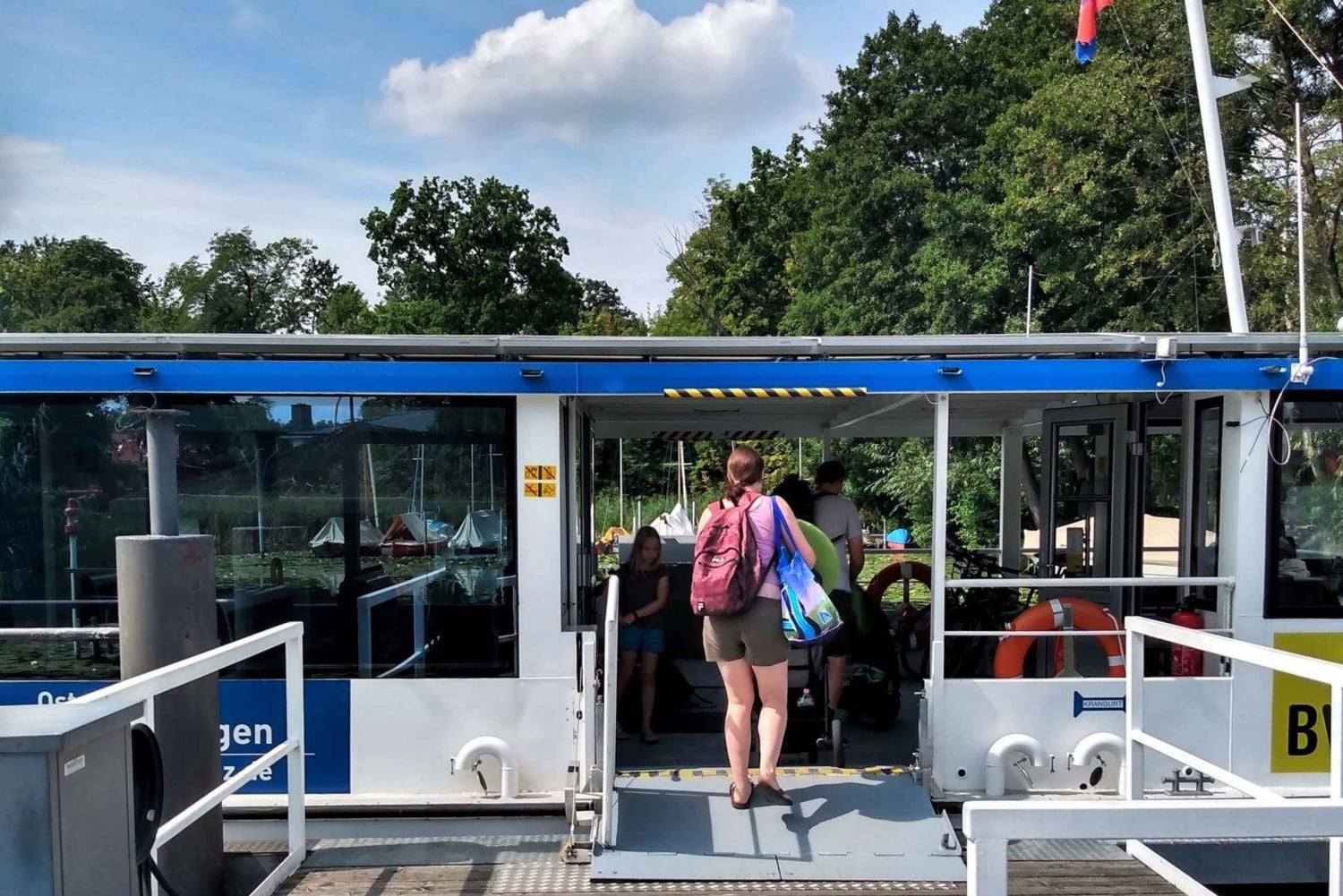 Berlin: (E)-Bike & Boat: Der größte See und die größte Lagune der Stadt