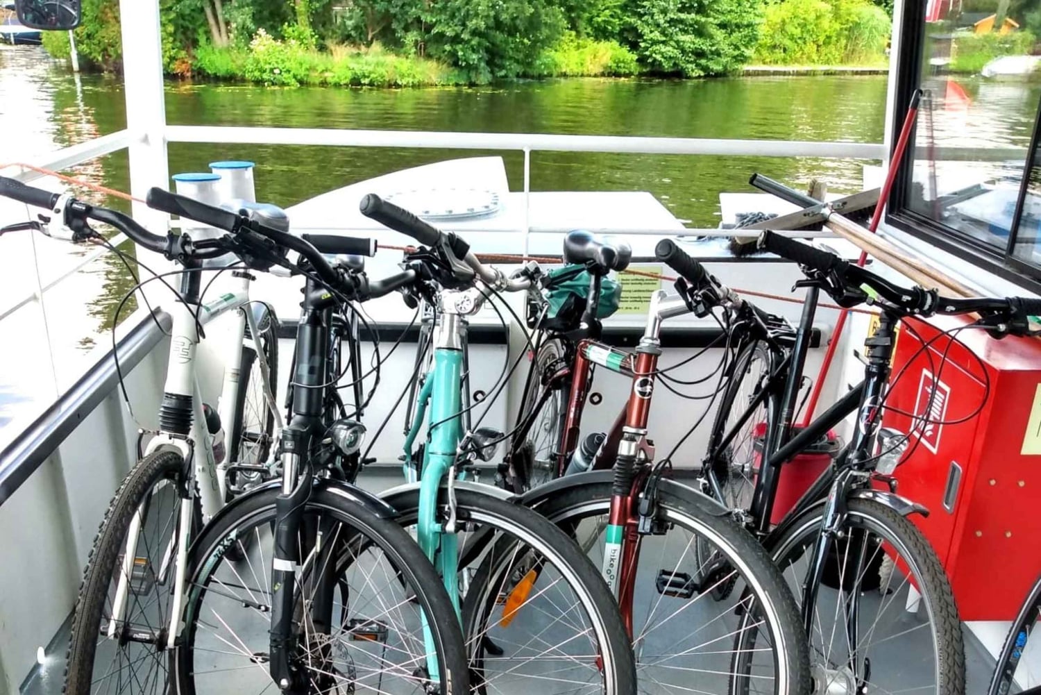 Berlin: (E)-Bike & Boat: Der größte See und die größte Lagune der Stadt