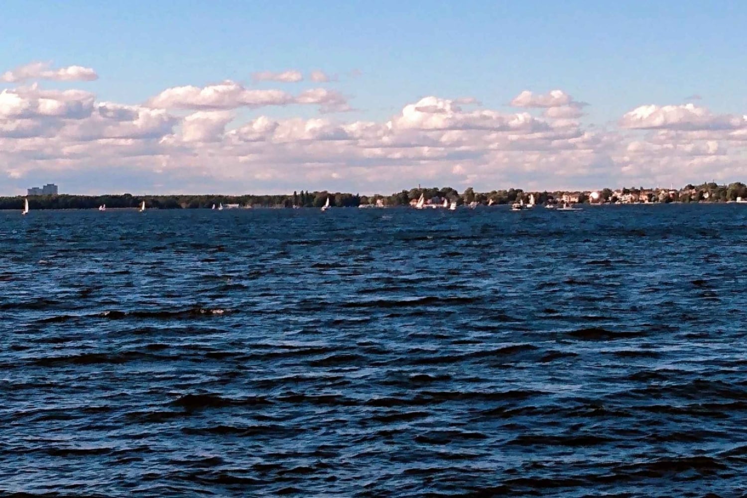 Berlin: (E)-Bike & Boat: Der größte See und die größte Lagune der Stadt