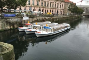 Berlino: E-Boat Sightseeing Spree Cruise con audioguida
